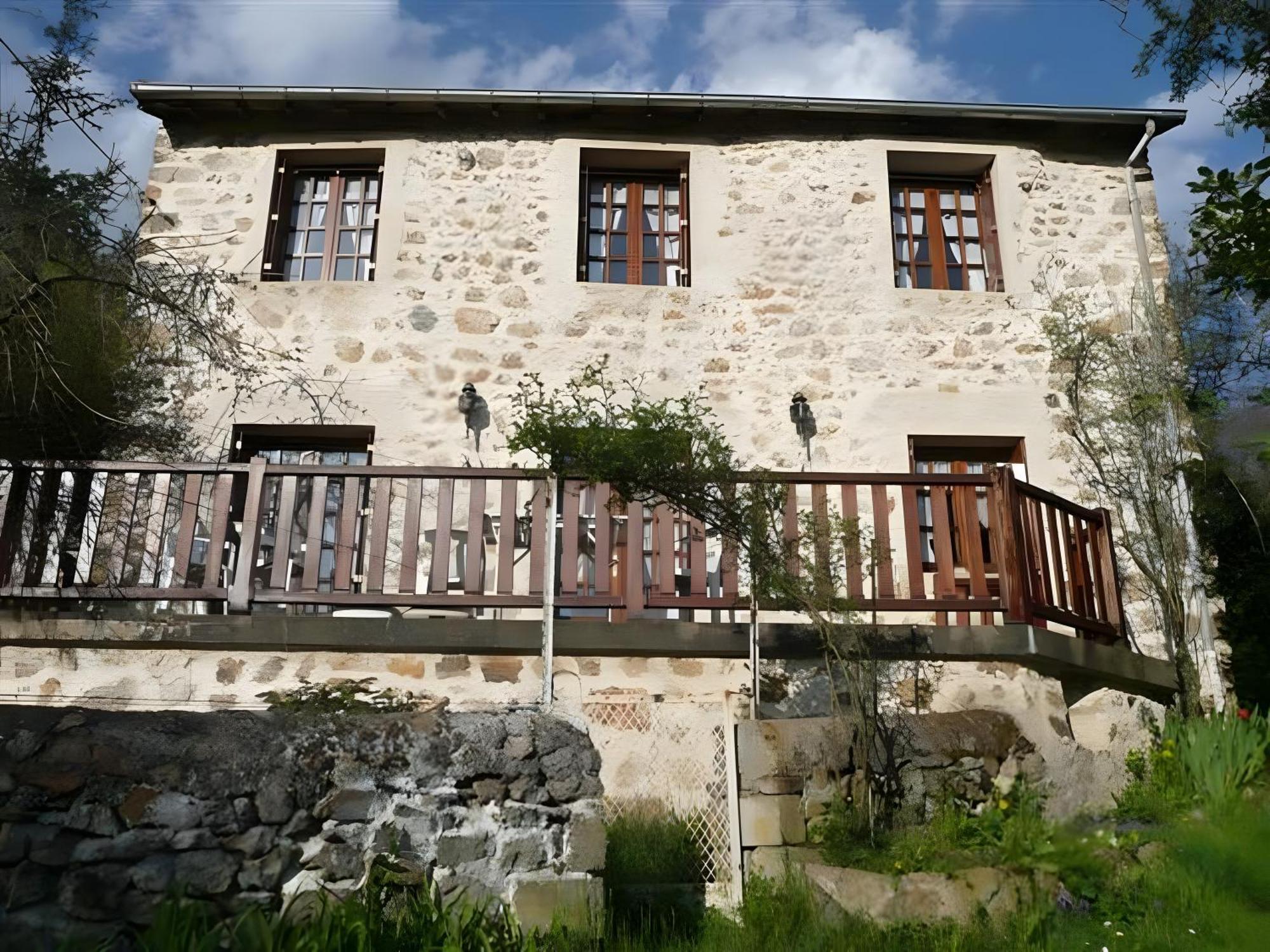 Gite La Grange De L'Effraie Villa Beauzac Exterior photo